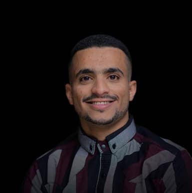 Portrait of Mohammed Abdo